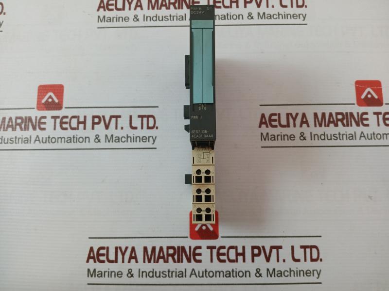 Siemens 6Es7 138-4Ca01-0Aa0 Pm-e Power Module Dc24V Tm-p15S23-a0 14.00 ...