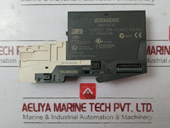 Siemens Simatic S7 6Es7 138-4Ca01-0Aa0 Power Module Dc24V 0 To 60C Tm-p15C23-a0