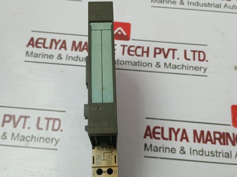 Siemens Simatic S7 6Es7 138-4Ca01-0Aa0 Power Module Dc24V 0 To 60C Tm-p15C23-a0