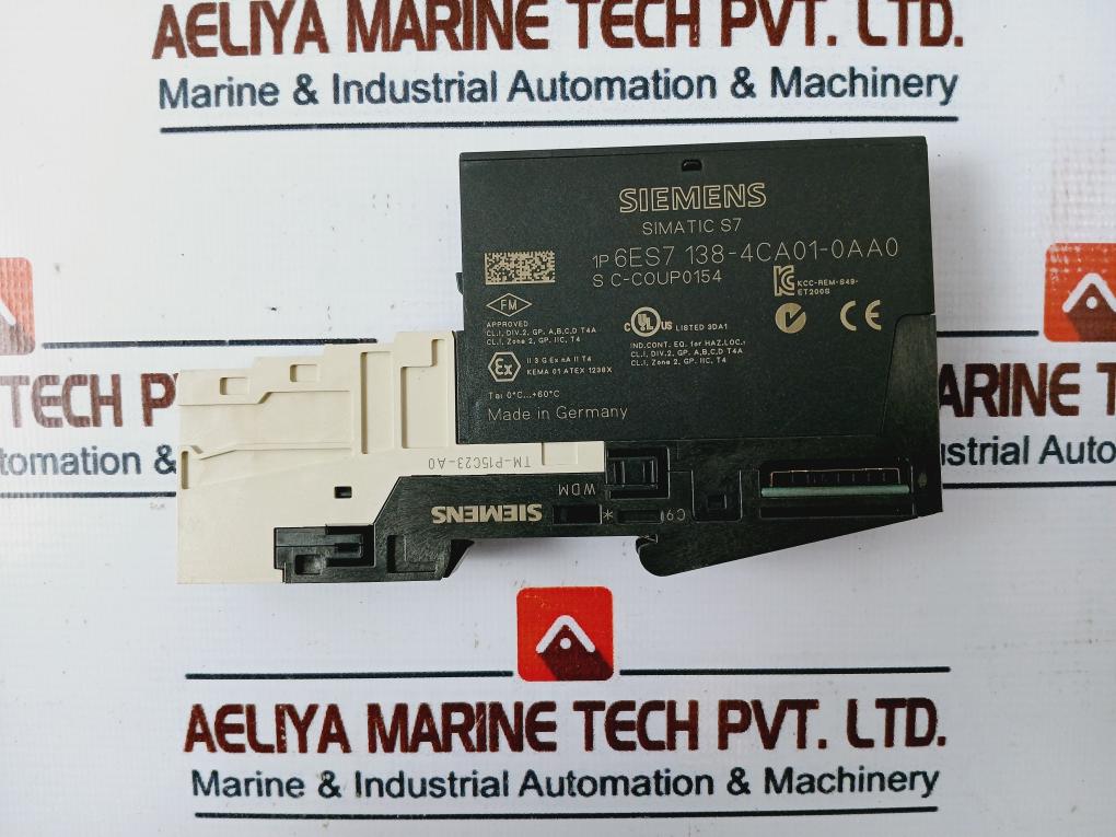 Siemens 6Es7 138-4Ca01-0Aa0 Simatic S7 Pm-e St Power Module – Aeliya ...