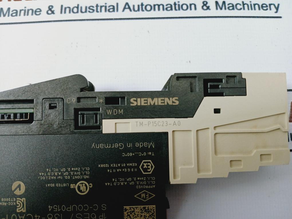 Siemens 6Es7 138-4Ca01-0Aa0 Simatic S7 Pm-e St Power Module