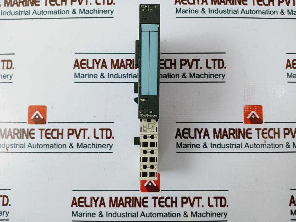 Siemens 6Es7 138-4Ca01-0Aa0 Simatic S7 Pm-e St Power Module