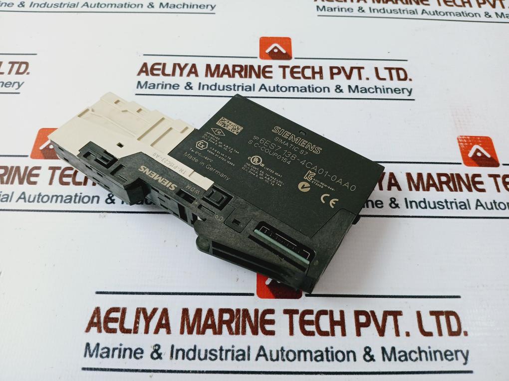 Siemens 6Es7 138-4Ca01-0Aa0 Simatic S7 Pm-e St Power Module – Aeliya ...