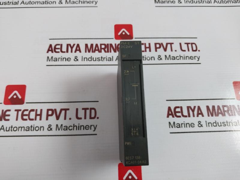 Siemens Simatic S7 6Es7 138-4Ca01-0Aa0 Power Module Dc24V