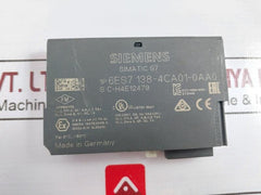 Siemens Simatic S7 6Es7 138-4Ca01-0Aa0 Power Module Dc24V 7832001-2