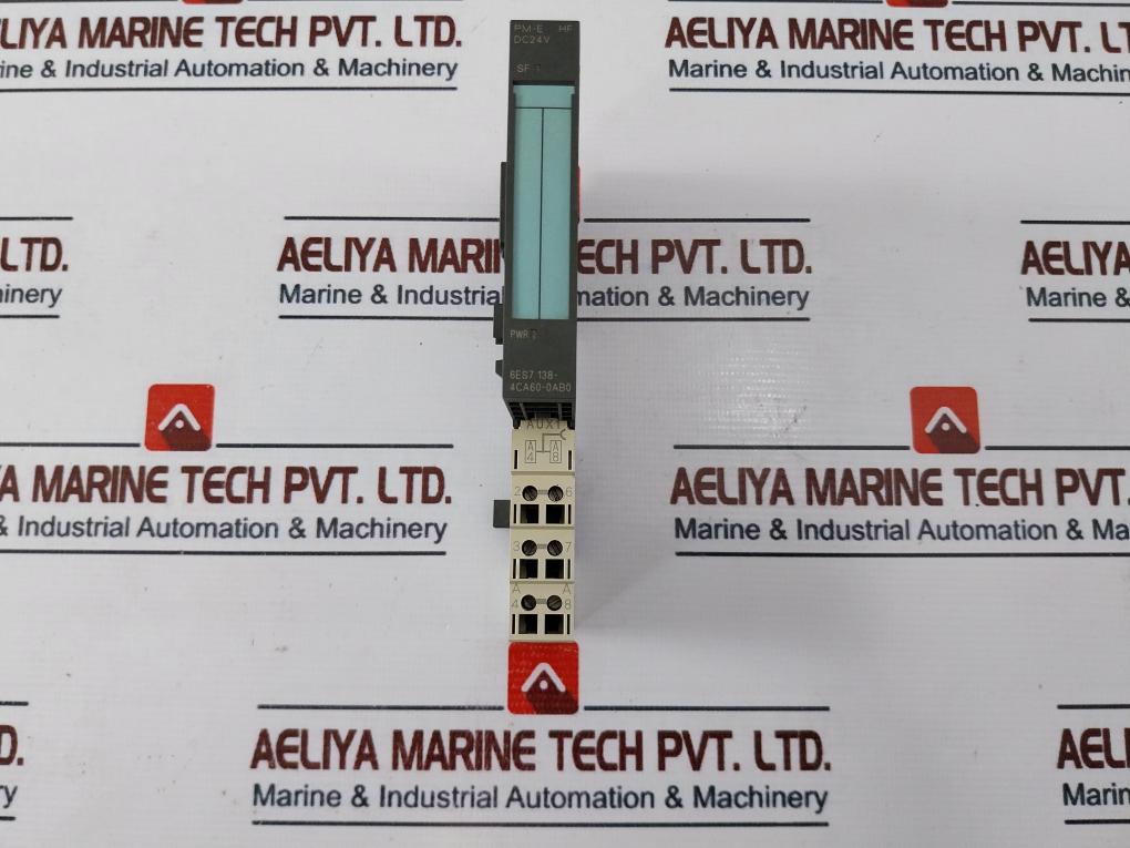 Siemens Simatic S7 6Es7 138-4Ca60-0Ab0 Power Module 24Vdc