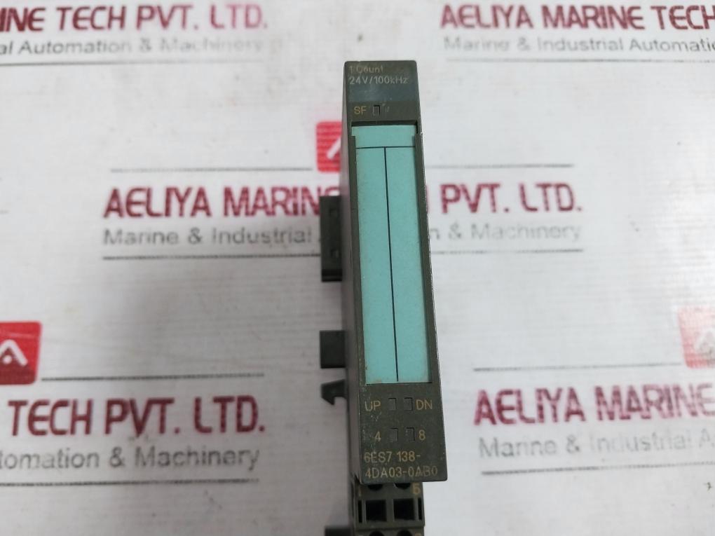 Siemens 6Es7 138-4Da03-0Ab0 Electronic Module 2A Res.P.D. 5W Tung. 24Vdc