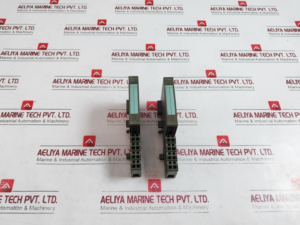 Siemens 6Es7 138-4Da03-0Ab0 Electronic Module 2A Res.P.D. 5W Tung. 24Vdc