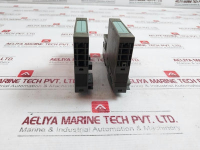Siemens 6Es7 138-4Da03-0Ab0 Electronic Module 2A Res.P.D. 5W Tung. 24Vdc
