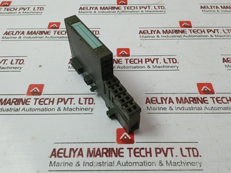 Siemens Simatic S7 6Es7 138-4Da03-0Ab0 Electronic Module 969910-1/282 24V/100Khz