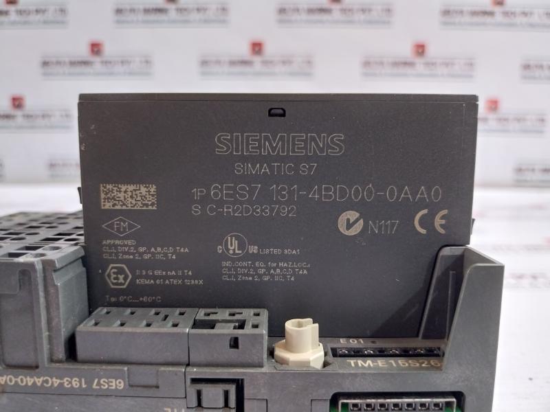 Siemens 6Es7 138-4Df00-0Ab0 Simatic S7 Electronic Module 24V