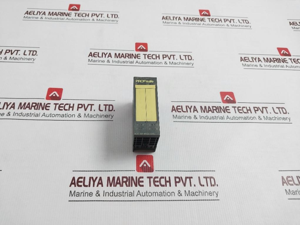 SIEMENS 6ES7 138-4FA02-0AB0 PROFIsafe Simatic S7 Module DC 24V