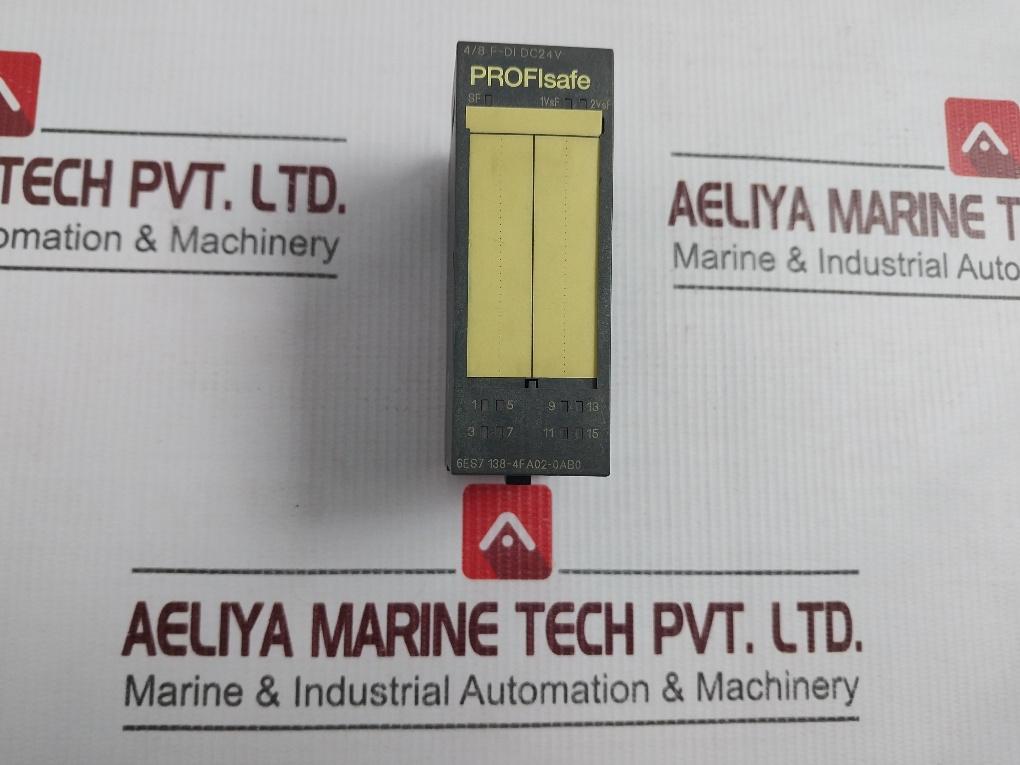 SIEMENS 6ES7 138-4FA02-0AB0 PROFIsafe Simatic S7 Module DC 24V