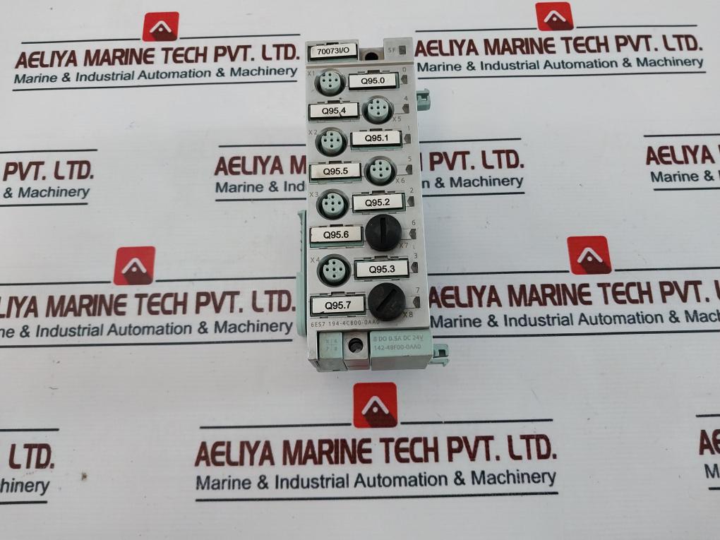 Siemens 6Es7 142-4Bf00-0Aa0 Electronic Connection Module 6Es7 194-4Cb00-0Aa0