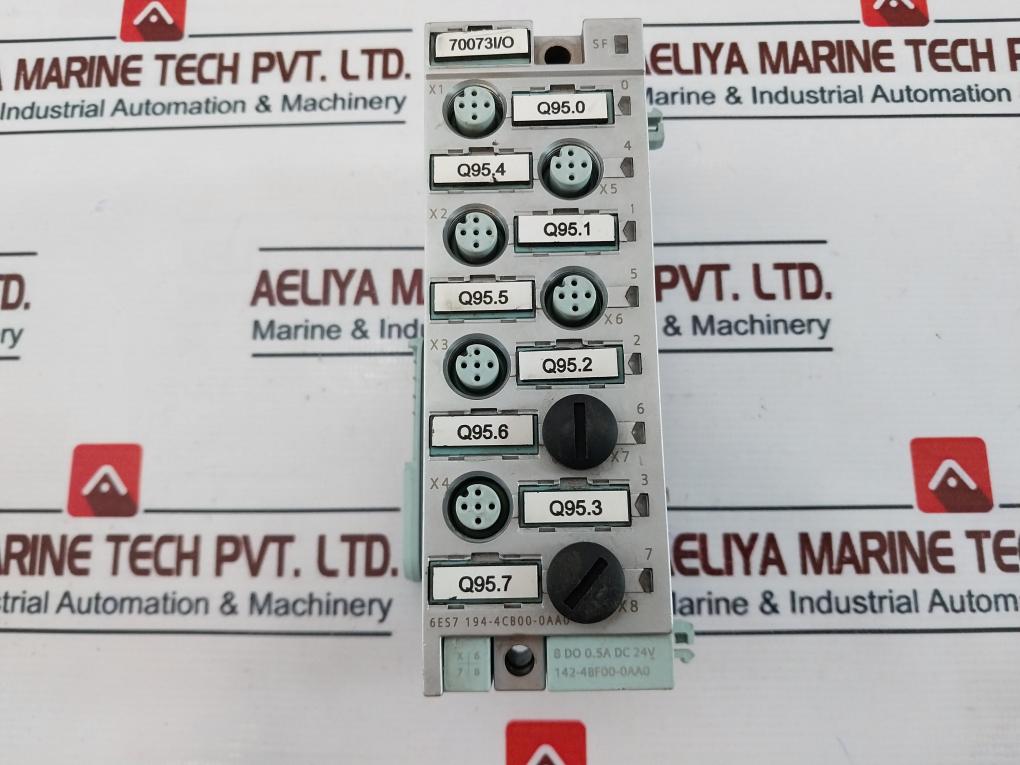 Siemens 6Es7 142-4Bf00-0Aa0 Electronic Connection Module 6Es7 194-4Cb00-0Aa0