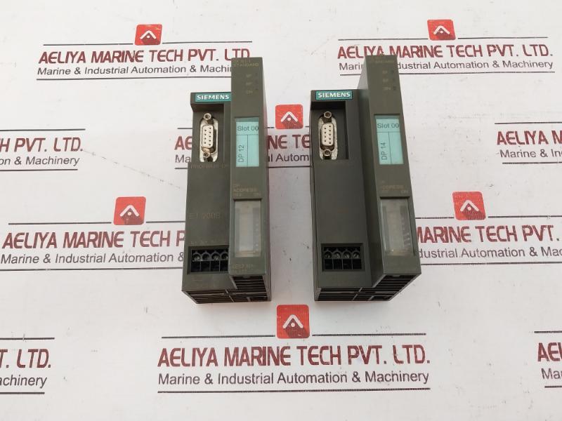 Siemens 6Es7 151-1Aa02-0Ab0 Interface Module S C-p9B99377 Im 151-1 Dc24V