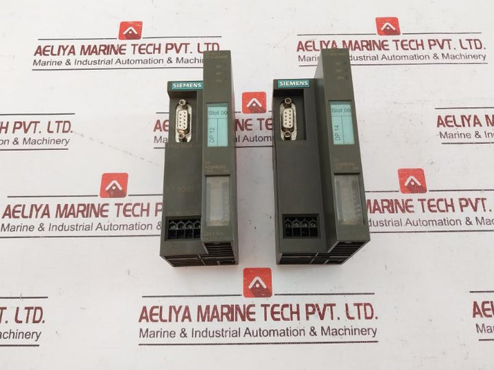 Siemens 6Es7 151-1Aa02-0Ab0 Interface Module S C-p9B99377 Im 151-1 Dc24V