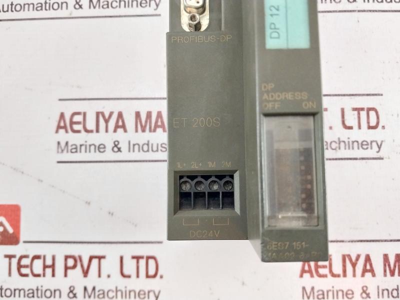 Siemens 6Es7 151-1Aa02-0Ab0 Interface Module S C-p9B99377 Im 151-1 Dc24V