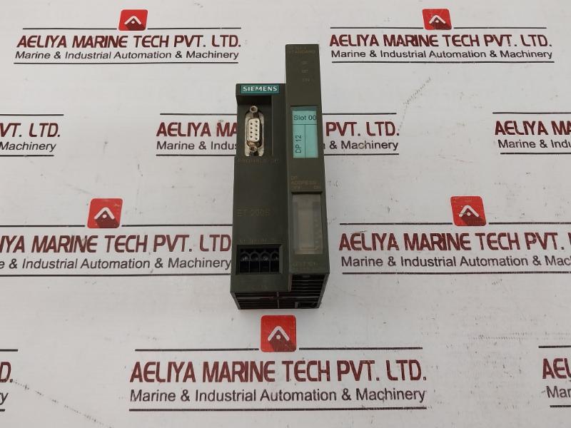 Siemens 6Es7 151-1Aa02-0Ab0 Interface Module S C-p9B99377 Im 151-1 Dc24V