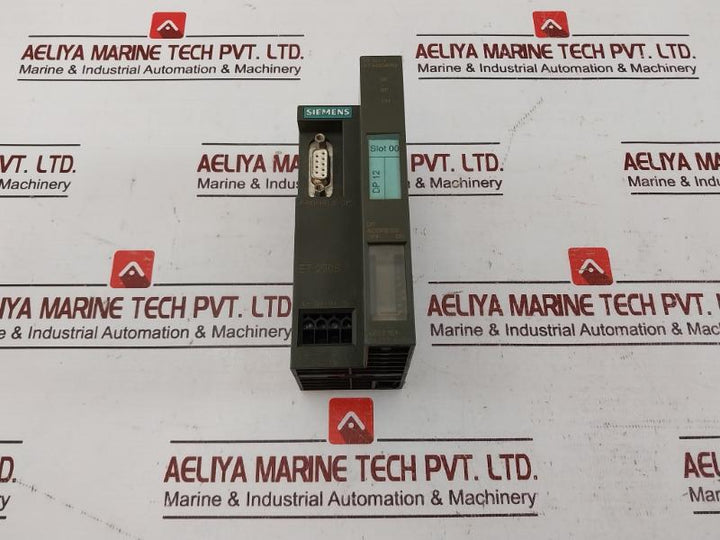 Siemens 6Es7 151-1Aa02-0Ab0 Interface Module S C-p9B99377 Im 151-1 Dc24V