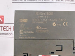 Siemens 6Es7 151-1Aa02-0Ab0 Interface Module S C-p9B99377 Im 151-1 Dc24V