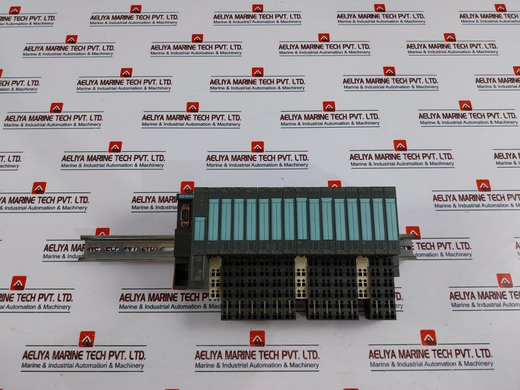 Siemens 6Es7 151-1Aa05-0Ab0,138-4Ca01-0Aa0,131-4Bf50-0Aa0,132-4Bf50-0Aa0 Rack