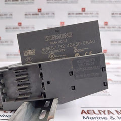 Siemens 6Es7 151-1Aa05-0Ab0,138-4Ca01-0Aa0,131-4Bf50-0Aa0,132-4Bf50-0Aa0 Rack
