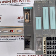 Siemens 6Es7 151-1Aa05-0Ab0,138-4Ca01-0Aa0,131-4Bf50-0Aa0,132-4Bf50-0Aa0 Rack