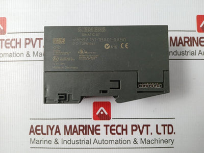 Siemens 6Es7 151-1Ba01-0Ab0 Interface Module Dc24V