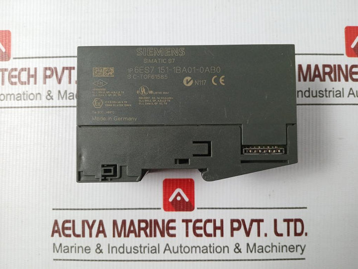 Siemens 6Es7 151-1Ba01-0Ab0 Interface Module Dc24V