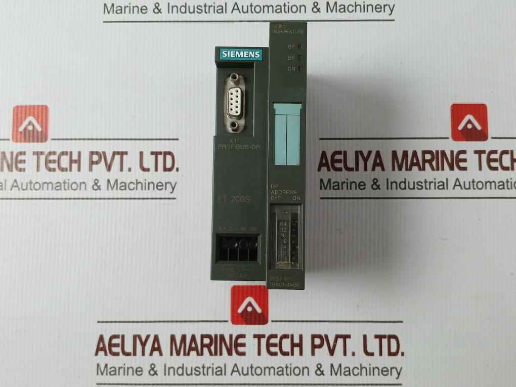 Siemens 6Es7 151-1Ba01-0Ab0 Interface Module Dc24V