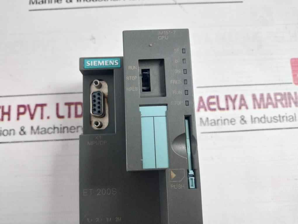 Siemens 6Es7 151-7Aa20-0Ab0 Cpu Interface Module Et 200S Simatic S7 Dc24V