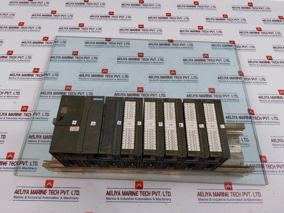 Siemens 6Es7 153-1Aa03-0Xb0/ 6Es7 322-1Bh01-0Aa0/ 6Es7 195-7Ha00-0Xa0 Module