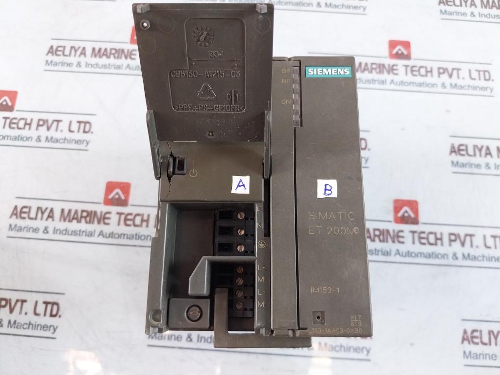 Siemens 6Es7 153-1Aa03-0Xb0/ 6Es7 322-1Bh01-0Aa0/ 6Es7 195-7Ha00-0Xa0 Module