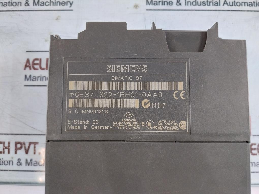 Siemens 6Es7 153-1Aa03-0Xb0/ 6Es7 322-1Bh01-0Aa0/ 6Es7 195-7Ha00-0Xa0 Module