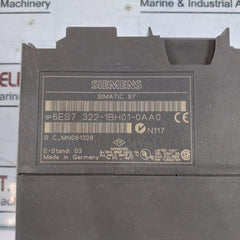 Siemens 6Es7 153-1Aa03-0Xb0/ 6Es7 322-1Bh01-0Aa0/ 6Es7 195-7Ha00-0Xa0 Module