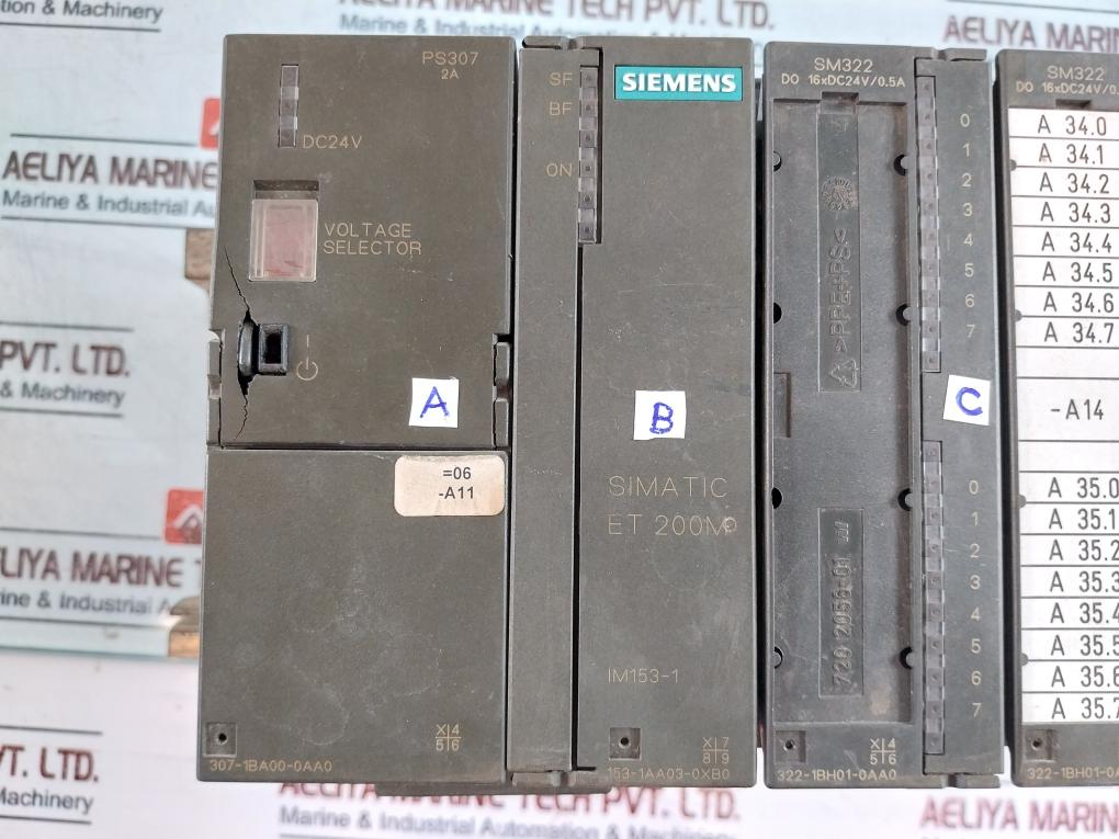 Siemens 6Es7 153-1Aa03-0Xb0/ 6Es7 322-1Bh01-0Aa0/ 6Es7 195-7Ha00-0Xa0 Module