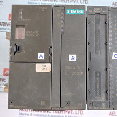 Siemens 6Es7 153-1Aa03-0Xb0/ 6Es7 322-1Bh01-0Aa0/ 6Es7 195-7Ha00-0Xa0 Module