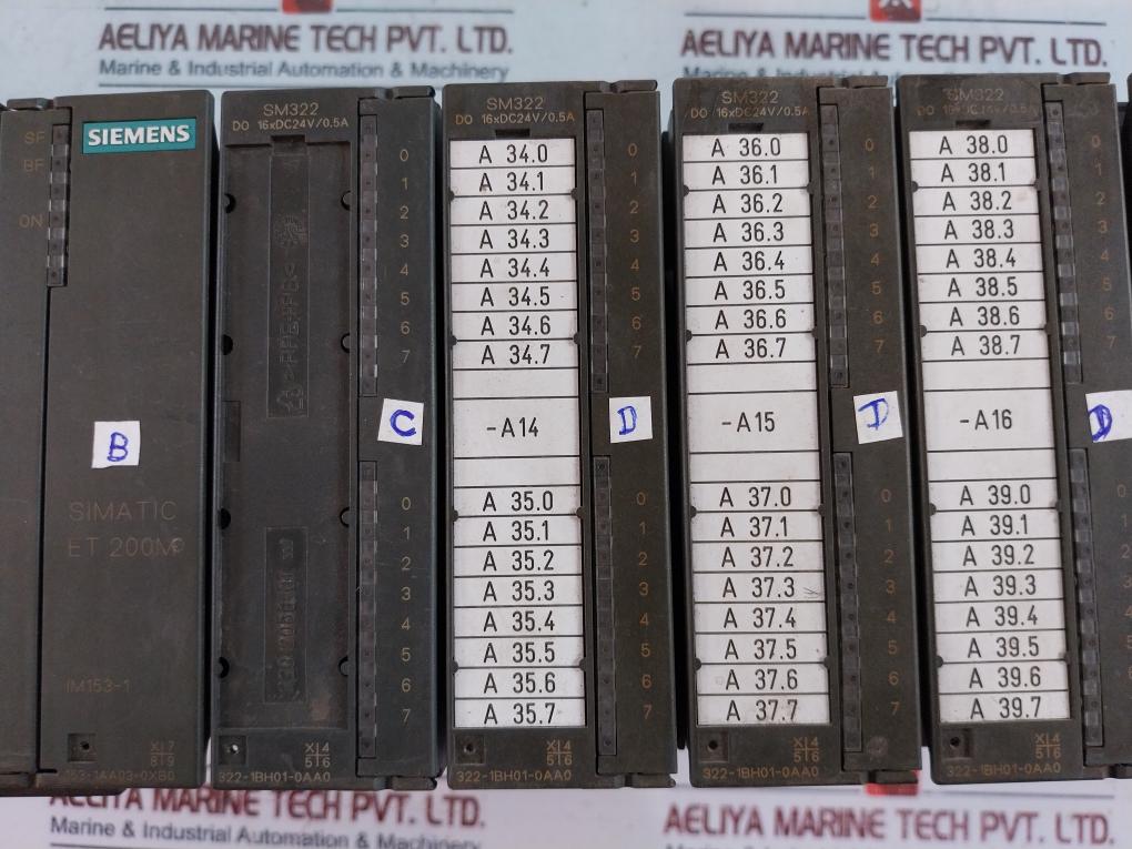 Siemens 6Es7 153-1Aa03-0Xb0/ 6Es7 322-1Bh01-0Aa0/ 6Es7 195-7Ha00-0Xa0 Module