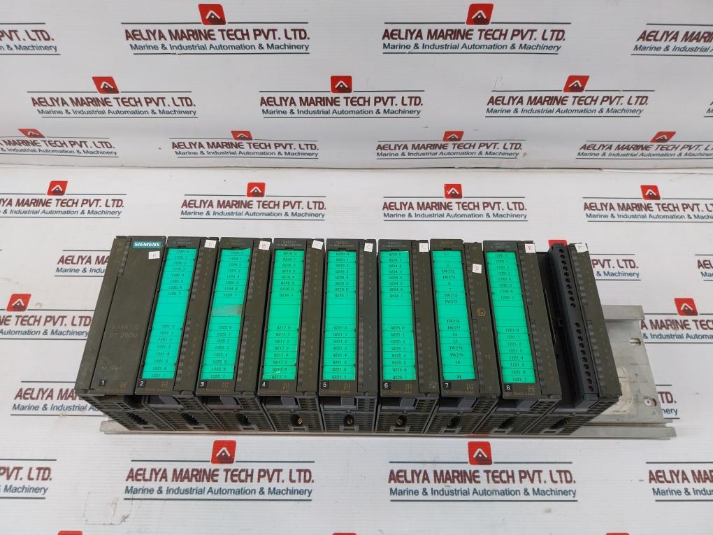 Siemens 6Es7 153-1Aa03-0Xb0 Interface Module Et 200M