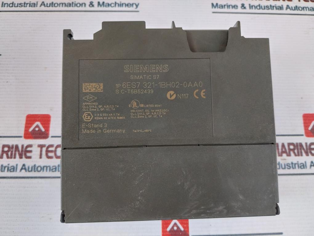 Siemens 6Es7 153-1Aa03-0Xb0 Interface Module Et 200M