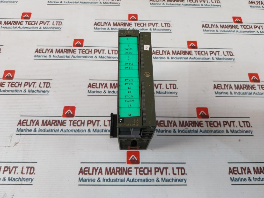 Siemens 6Es7 153-1Aa03-0Xb0 Interface Module Et 200M