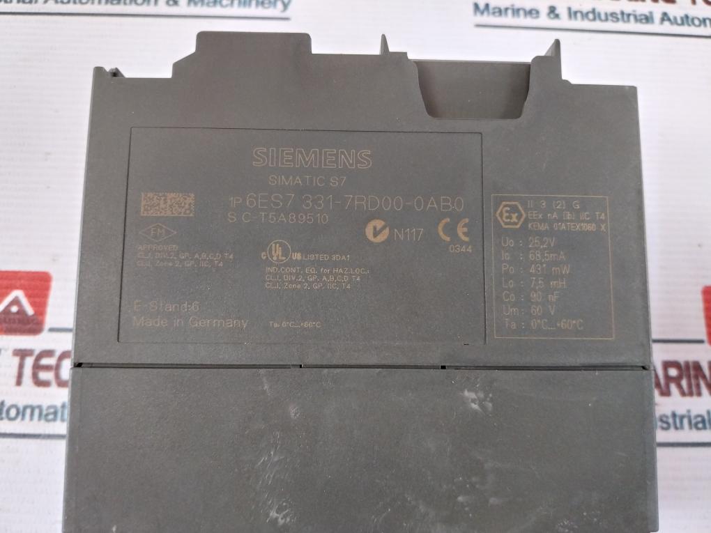 Siemens 6Es7 153-1Aa03-0Xb0 Interface Module