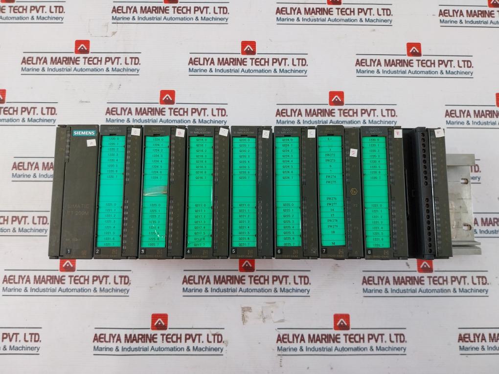 Siemens 6Es7 153-1Aa03-0Xb0 Interface Module Et 200M