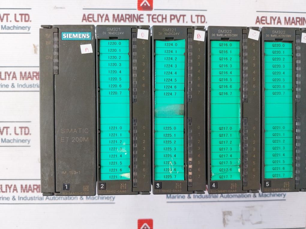 Siemens 6Es7 153-1Aa03-0Xb0 Interface Module Et 200M