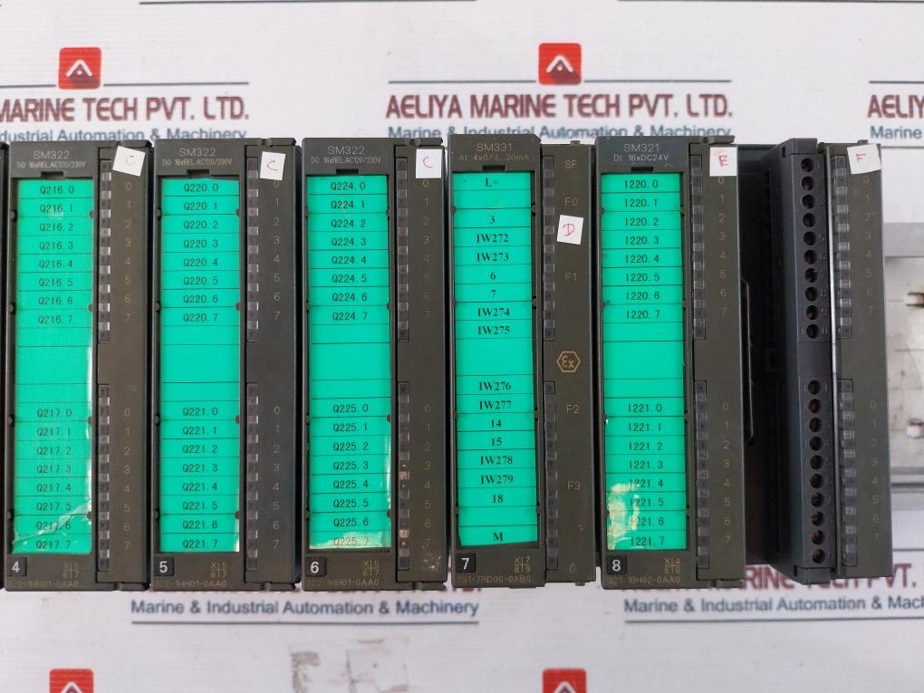 Siemens 6Es7 153-1Aa03-0Xb0 Interface Module Et 200M