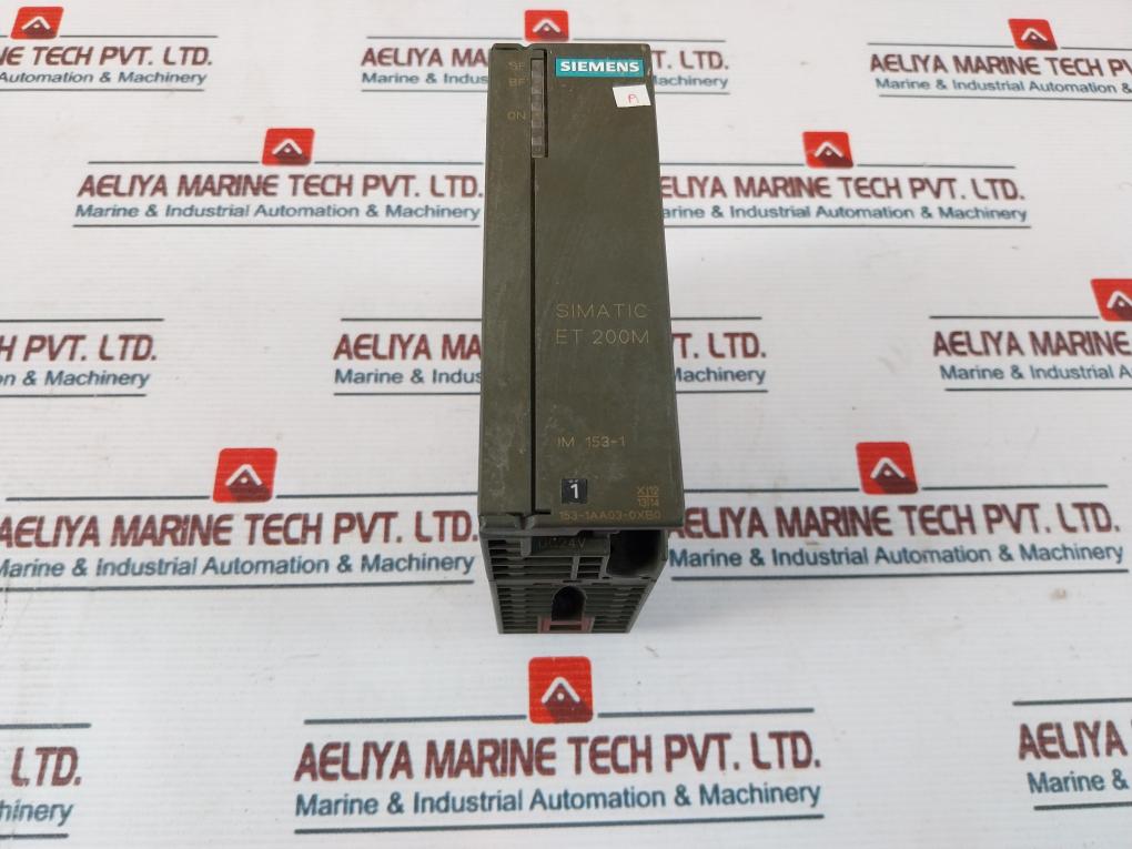 Siemens 6Es7 153-1Aa03-0Xb0 Interface Module Et 200M