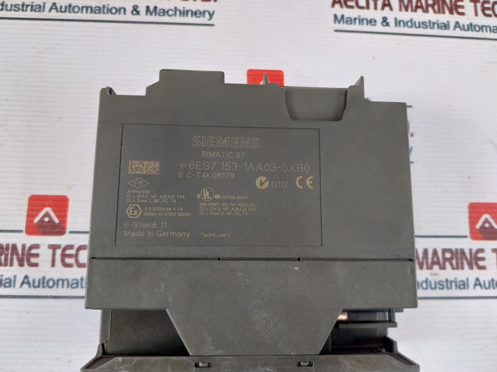 Siemens 6Es7 153-1Aa03-0Xb0 Interface Module Et 200M