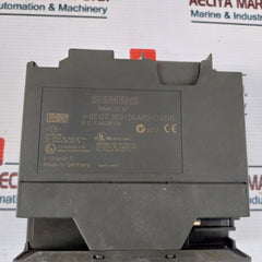 Siemens 6Es7 153-1Aa03-0Xb0 Interface Module Et 200M