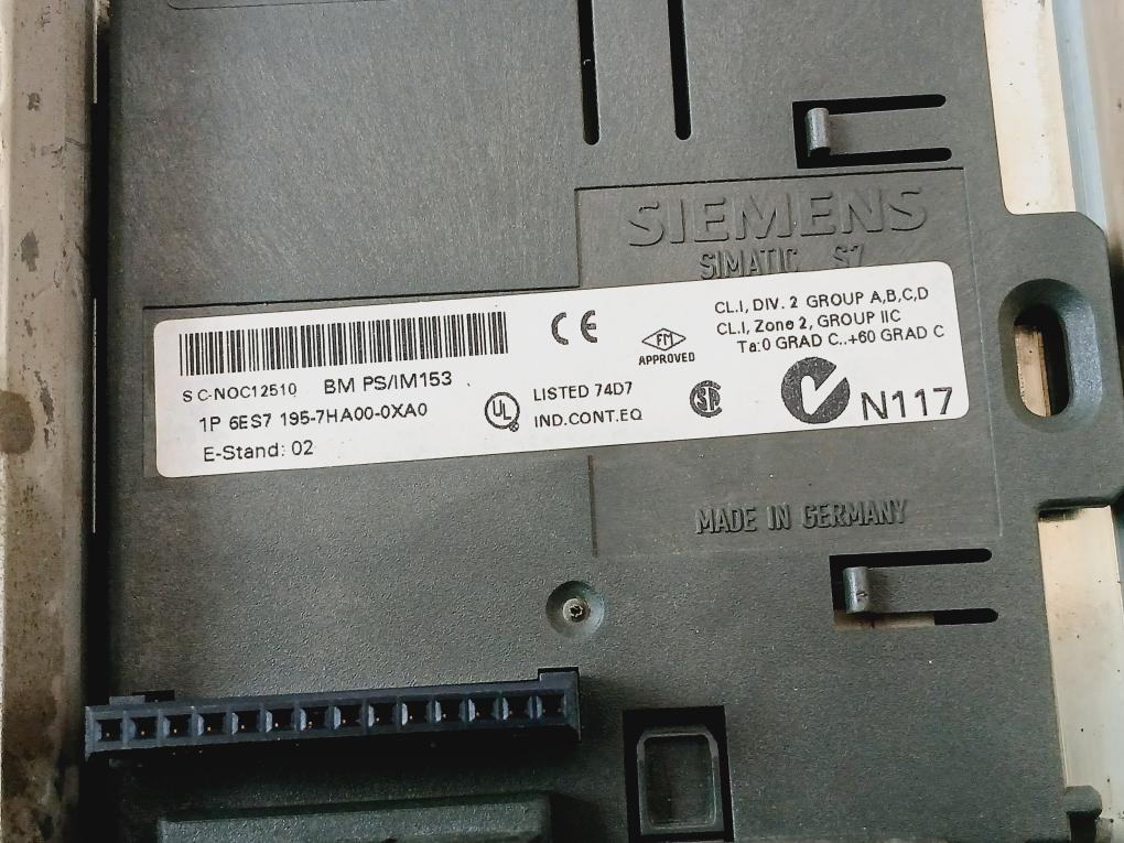 Siemens 6Es7 153-1Aa03-0Xb0 Interface Module